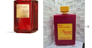 Maison Francis Kurkdjian Baccarat rouge 540