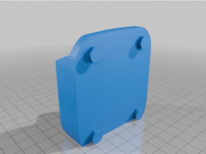 Makita Battery holder for Euro pegboard by cyablo