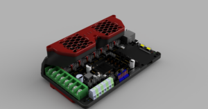 Manta Rays • BTT Manta M8P Fan Case by mjonuschat | Download free STL model