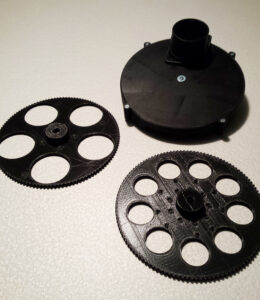 Manual Filter wheel 2.0 @ Pinshape
