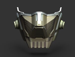 Marvel Rivals Winter Soldier Mask - 3D model by NikkoIndustries on Thangs