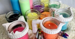 Mason Jar Pouring Handle