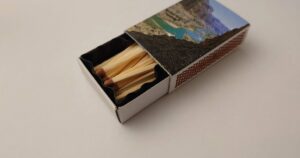 Matchbox reinforcing insert