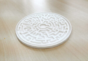Maze Coaster @ Pinshape