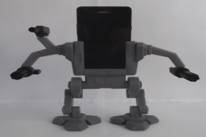 Mech Phone Stand. @ Pinshape