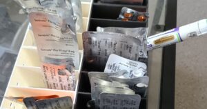 Medicals Organizer Drugs Organizer