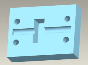 Mendel geared extruder idler-holder v1 @ Pinshape