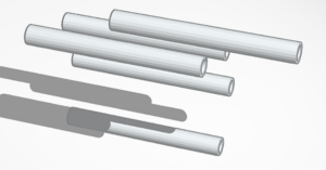 Metal pipes