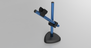 Microphone Stand by Milkey_Mouse | Download free STL model
