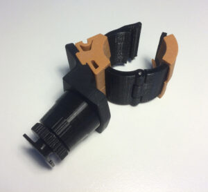 Microphone shock mount @ Pinshape