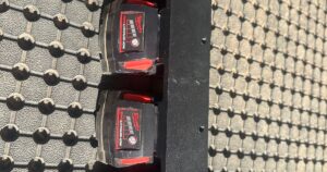 Milwaukee m18 / m12 battery holder