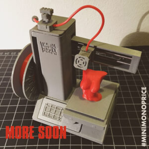 Mini Monoprice Mini | MPSM miniature @ Pinshape