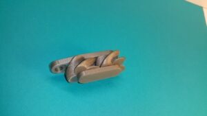 Mini keychain gears paradoxical @ Pinshape