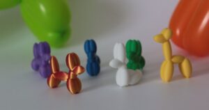 Miniature Balloon Animals - Print in Place