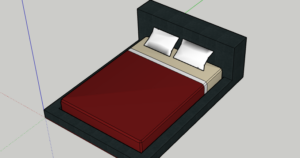 Miniature Bed 2