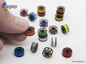 Miniature Filament Spool Props @ Pinshape