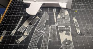 Morback F3P 330mm