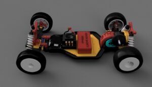 Mostly Free RC Buggy 1/10th Scale @ Pinshape