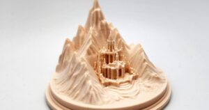 Mountain Kingdom Miniature - No Supports