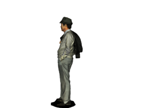 Mr. Khoi with jacket @ Pinshape