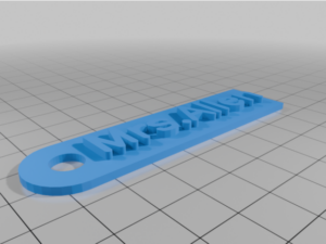 Mrs.Allen keychain by Colt47