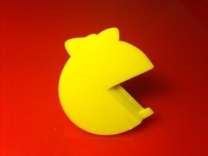 Ms. PacMan letter opener @ Pinshape