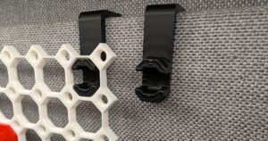 Multiboard Cubicle Hook Snap