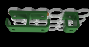 Multiboard cable hangers