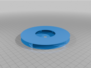 My Customized Customizeable Blower Turbine by WindTurbineUSA