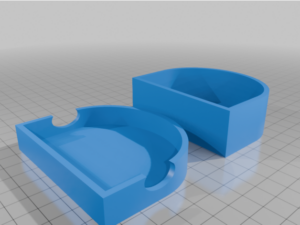 My Customized Customizer'ed denture holder by Jonna