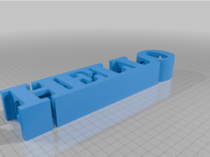 My Customized TEXT pencil holder by Mkcaelaorienti23