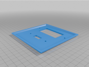 My Customized WALLY - Wall Plate GFI by jas561