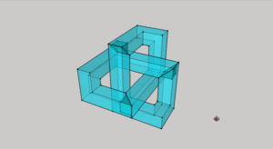 NUDO TRÉBOL @ Pinshape