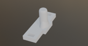 NZ Caravan Window Stay Locking Peg