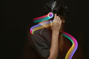 NeoPixel LED Headphones @ Pinshape