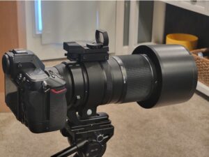 Nikon 180-600 Picatinny Lens Mount by tdeffen