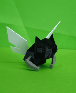 Ninjask Low Poly - 3D model by Polymon on Thangs