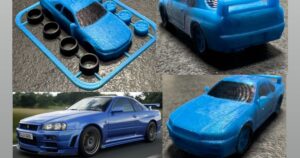 Nissan Skyline kit card