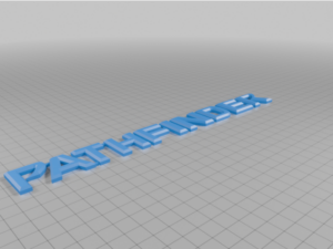 Nissan pathfinder logo  by matarii