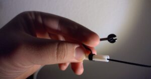 No-fuss Polydryer PTFE Tube Plug