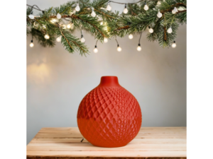 Noelle Vase for Christmas Decor by decorartor