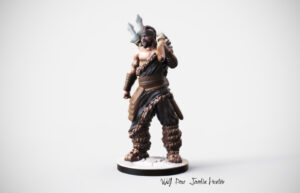 Nordic Hunter miniature @ Pinshape