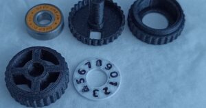 Numerical Spinner