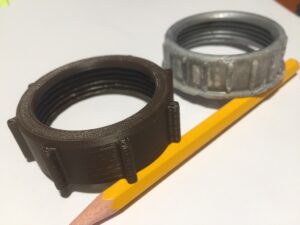 Nut 1 1/2 @ Pinshape