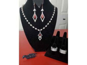 OLNerissa Jewelry Set by voymay