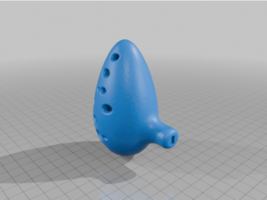 Ocarina printer friendly. by Oldmanmcshrucket