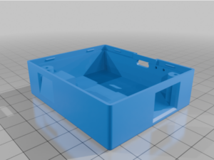 Olimex ESP32-GATEWAY housing by soosp