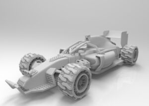 Open R/C F1 MadMax Edicion @ Pinshape