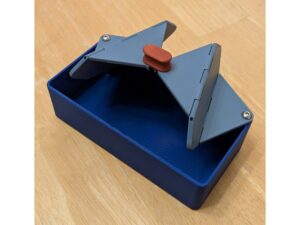 Origami Lid Box by pjm237