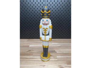 Ornate Nutcracker (No Support, No AMS, No Glue) by TheKitKiln